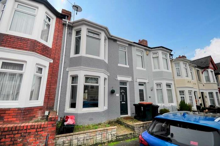 3 Bedroom Terraced House To Rent In Cumberland Road, Newport, NP19