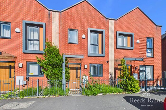 2 Bedroom Terraced House For Sale In St. Ambrose Lane, Salford, Greater Manchester, M6