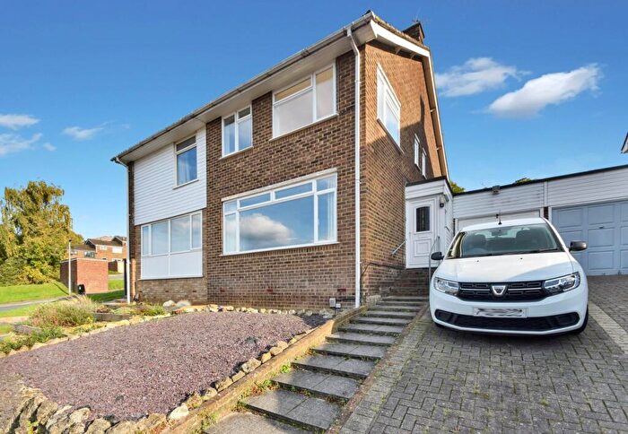 4 Bedroom Semi-Detached House For Sale In Sundridge Drive, Walderslade, Chatham, ME5