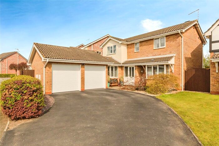 4 Bedroom Detached House For Sale In Mills Way, Leighton, Crewe, Cheshire, CW1