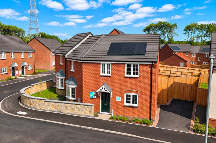 3 Bedroom Semi-Detached House For Sale In Parker Close, Mountsorrel, Leicestershire, LE12