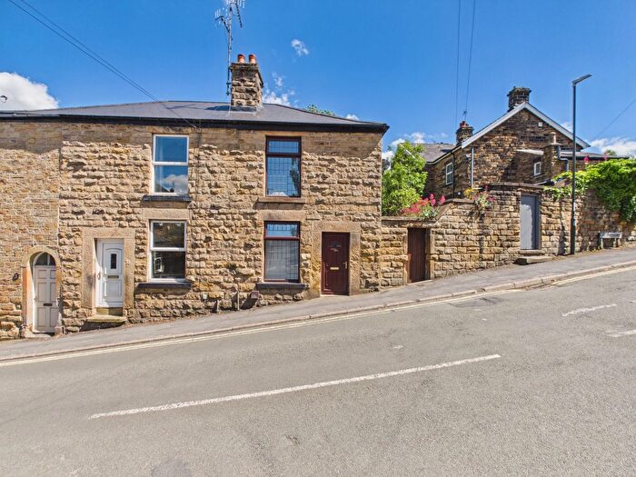 2 Bedroom End Of Terrace House For Sale In Hallowes Lane, Dronfield, Derbyshire, S18