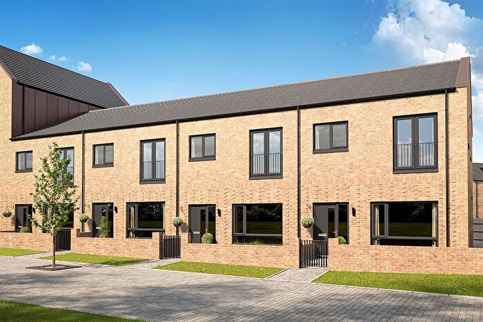 3 Bedroom Terraced House For Sale In "The Kelvingrove" At Sighthill Circus, Glasgow, G4