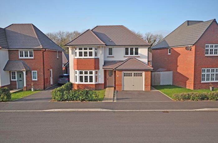 4 Bedroom Detached House For Sale In Stunning Family House, Long Pasture Road, Newport, NP18