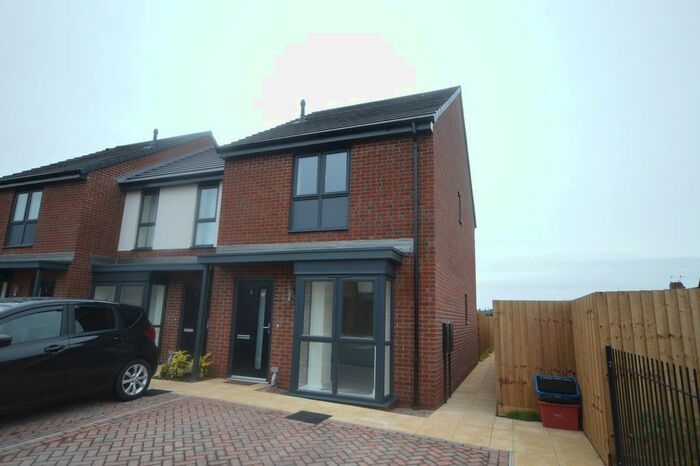 2 Bedroom Semi-Detached House To Rent In Clydesdale Avenue, Newcastle Under Lyme, ST5