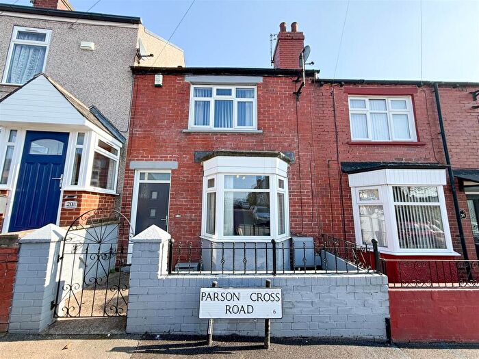 3 Bedroom Terraced House For Sale In Parson Cross Road, Sheffield, S6