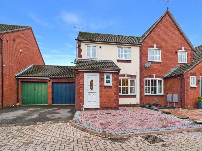 3 Bedroom Semi-Detached House For Sale In Spey Close, Quedgeley, Gloucester, Gloucestershire, GL2