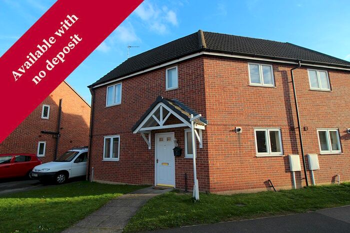 3 Bedroom Semi-Detached House To Rent In Hudson Way, Grantham NG31