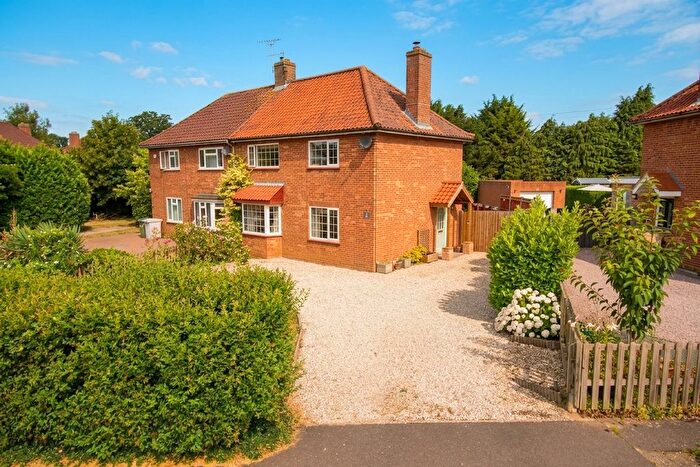 3 Bedroom Semi-Detached House For Sale In Preston Close, Wroxham, Norwich, NR12