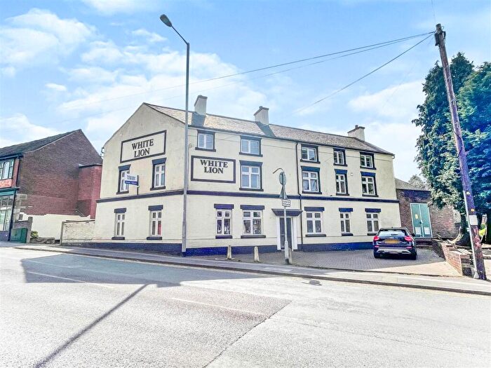1 Bedroom Flat To Rent In Flat, The White Lion, Ashbourne Road, Leek, ST13