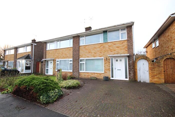 3 Bedroom Semi Detached House For Sale In Adisham Drive, Allington, Maidstone, ME16