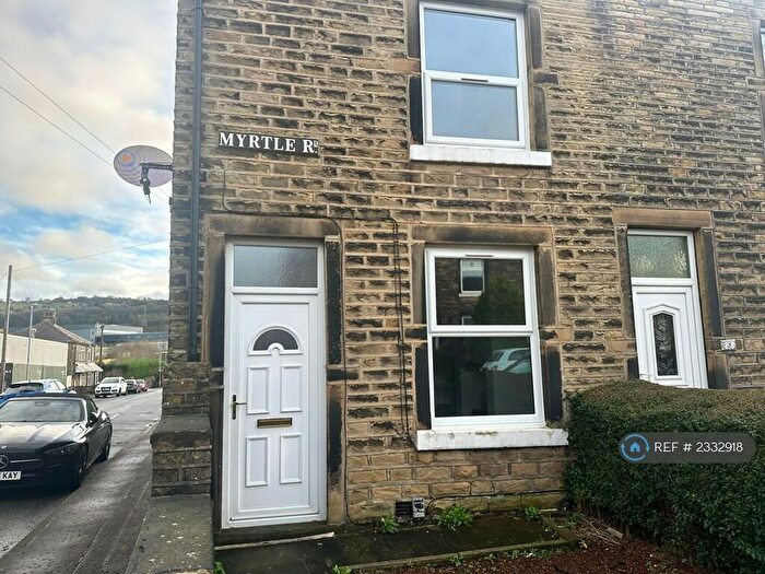 2 Bedroom End Of Terrace House To Rent In Myrtle Road, Elland, HX5
