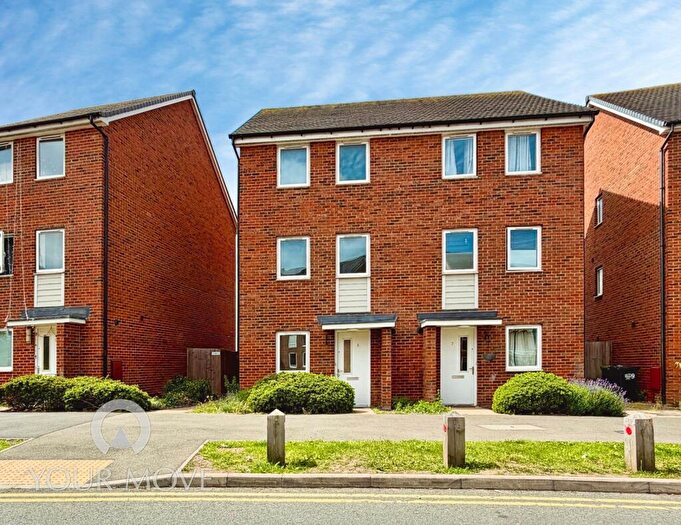 5 Bedroom Semi-Detached House For Sale In Burroughs Drive, Dartford, DA1
