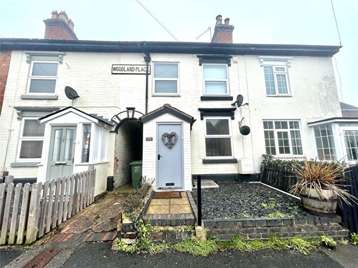 2 Bedroom Terraced House To Rent In Evesham Road, Redditch, Worcestershire, B97