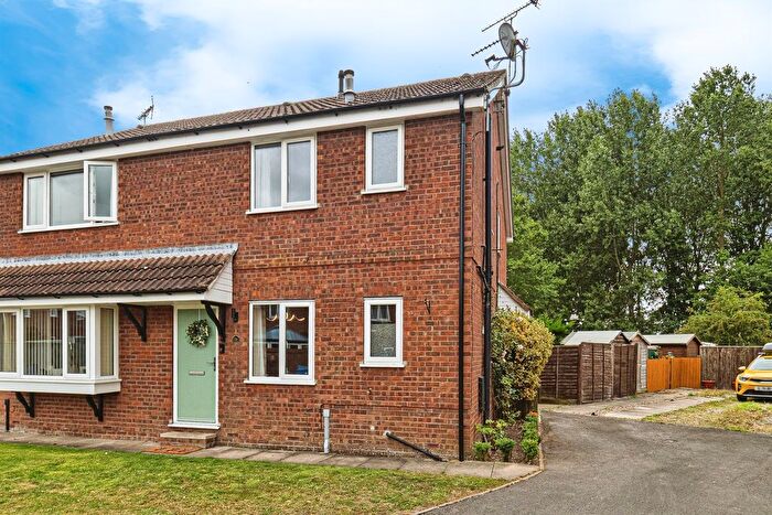 1 Bedroom Terraced House For Sale In Bracken Road, Driffield, YO25