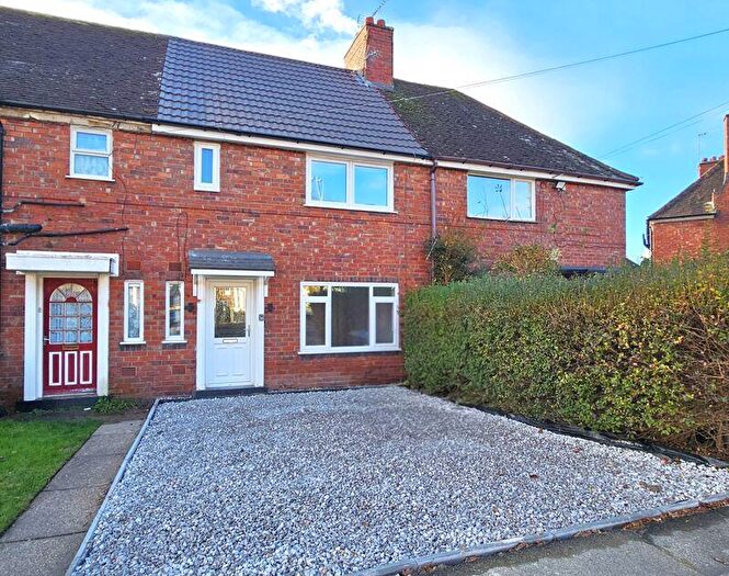 3 Bedroom Terraced House To Rent In James Road, Great Barr, Birmingham, B43