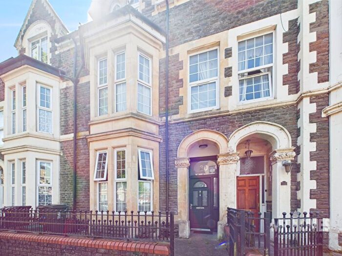 5 Bedroom Terraced House For Sale In Neville Street, Riverside, Cardiff, CF11