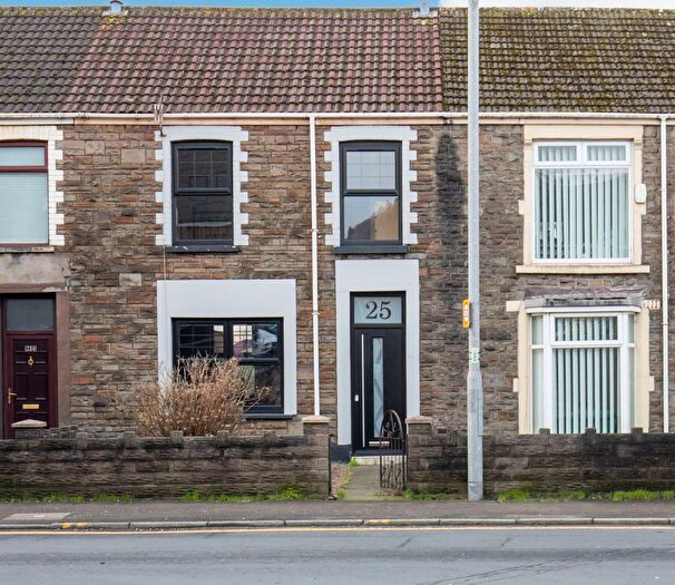 3 Bedroom Terraced House For Sale In Cwrt-Ucha Terrace, Port Talbot, SA13