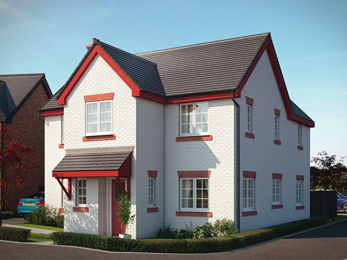 4 Bedroom Detached House For Sale In "The Silversmith" At Hamman Drive, Knutsford, WA16