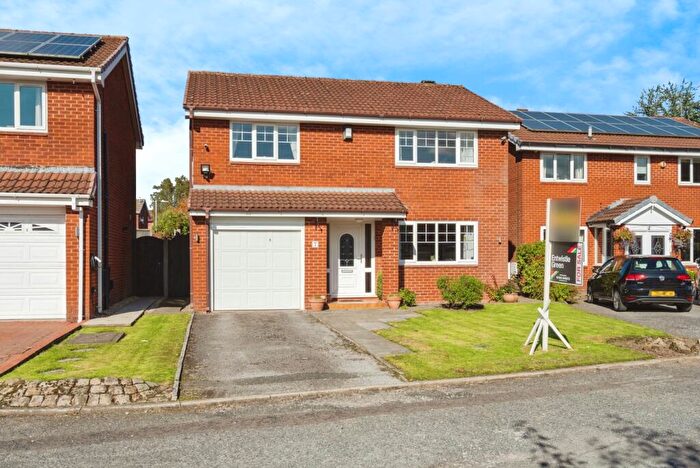 4 Bedroom Detached House For Sale In Brambling Drive, Westhoughton, Bolton, Greater Manchester, BL5