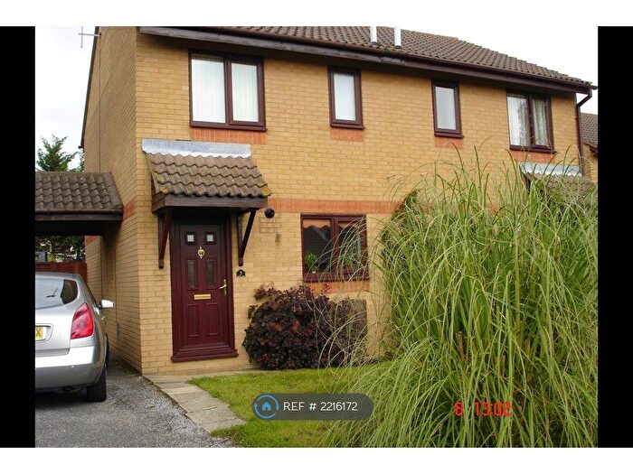 2 Bedroom Semi-Detached House To Rent In Valens Close, Crownhill, Milton Keynes, MK8