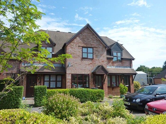 2 Bedroom Terraced House To Rent In Old Manor Close, Wimborne, BH21