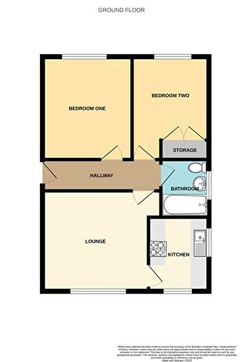 2 Bedroom Apartment To Rent In Ascot Road, Thornton-Cleveleys, FY5