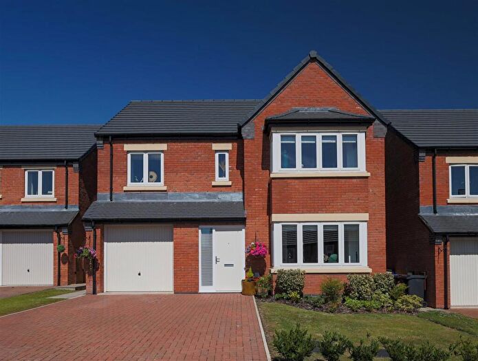5 Bedroom Detached House For Sale In Plot, Birchwood Grove, Cheadle, ST10
