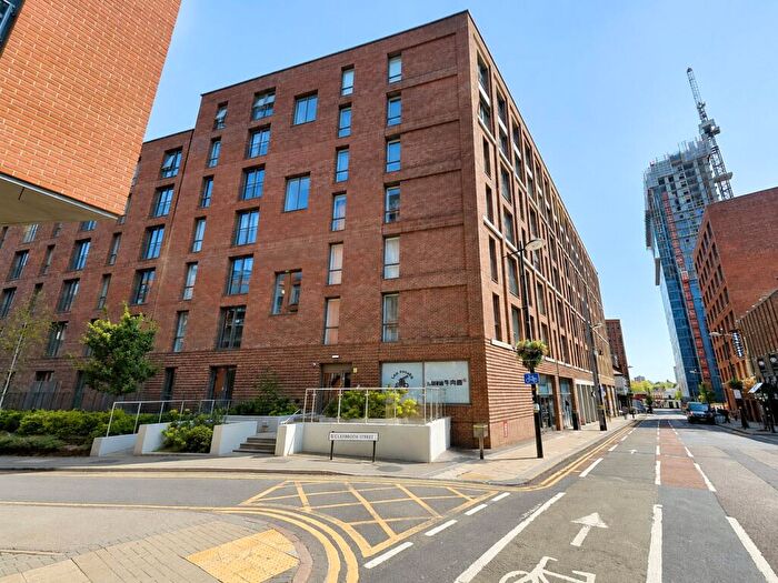 1 Bedroom Apartment To Rent In Hurst Street, Birmingham, West Midlands, B5