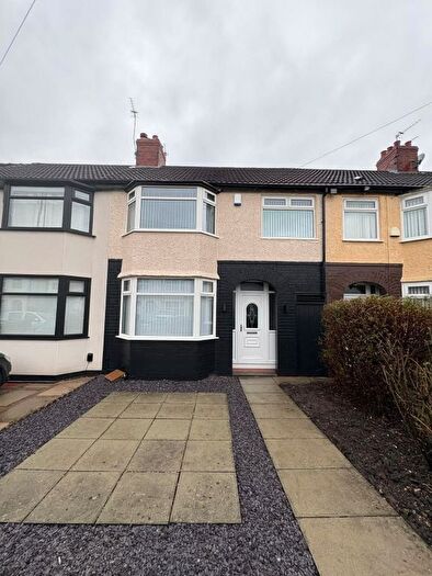 3 Bedroom Terraced House To Rent In Renville Road, Liverpool, L14
