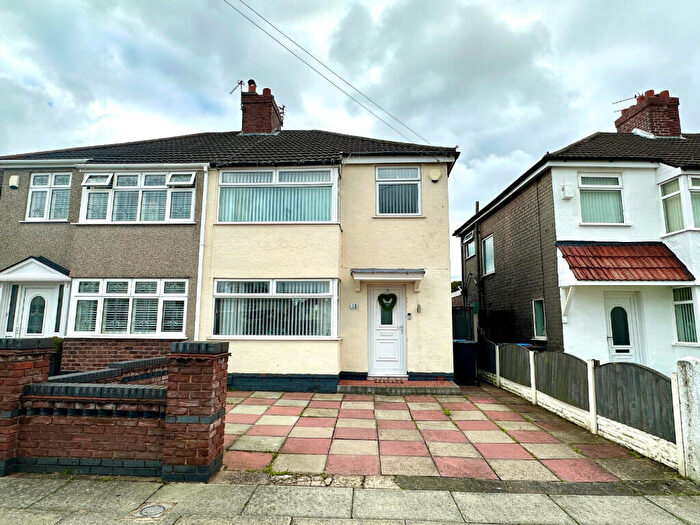 3 Bedroom Semi Detached House For Sale In Wyndham Avenue, Dovecot, Liverpool, Merseyside, L14