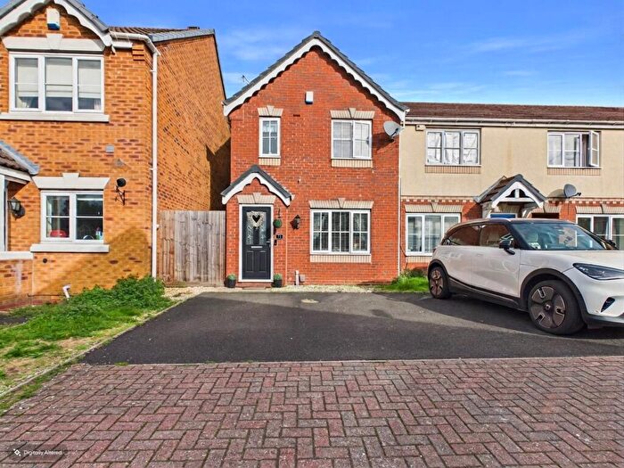 2 Bedroom Semi Detached House For Sale In Waldley Grove, Birmingham, B24
