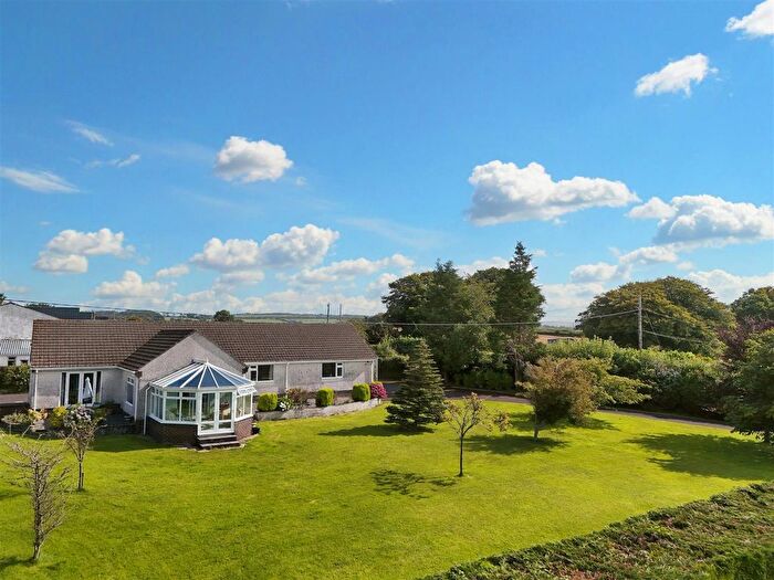 3 Bedroom Detached Bungalow For Sale In Lamerton, Tavistock, PL19