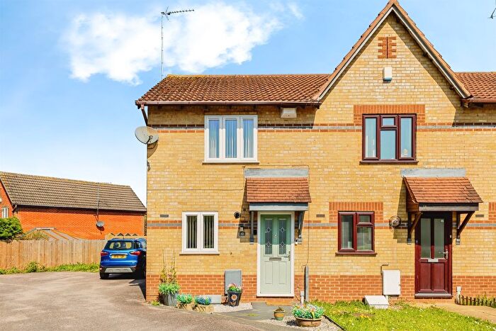 2 Bedroom Semi Detached House For Sale In Reims Court, New Duston, Northampton, NN5