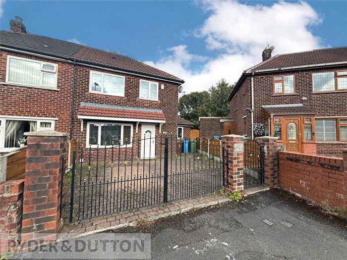 2 Bedroom Semi-Detached House To Rent In Bland Close, Failsworth, Manchester, Greater Manchester, M35