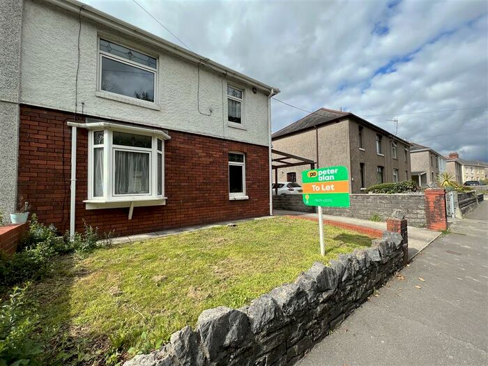 3 Bedroom Semi-Detached House To Rent In Danygraig Terrace, Cadoxton, Neath, SA10