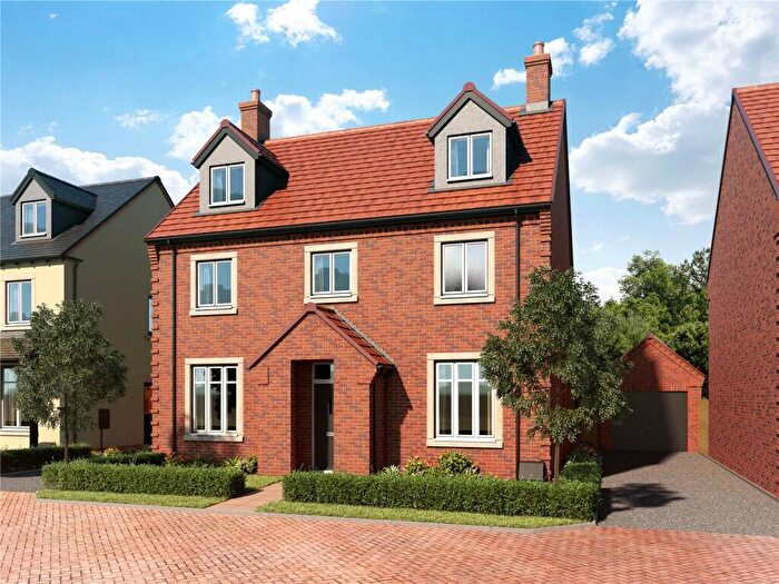 5 Bedroom Detached House For Sale In Coming Soon - The Hunsden, Heyford Fields, Upper Heyford, Bicester, OX25