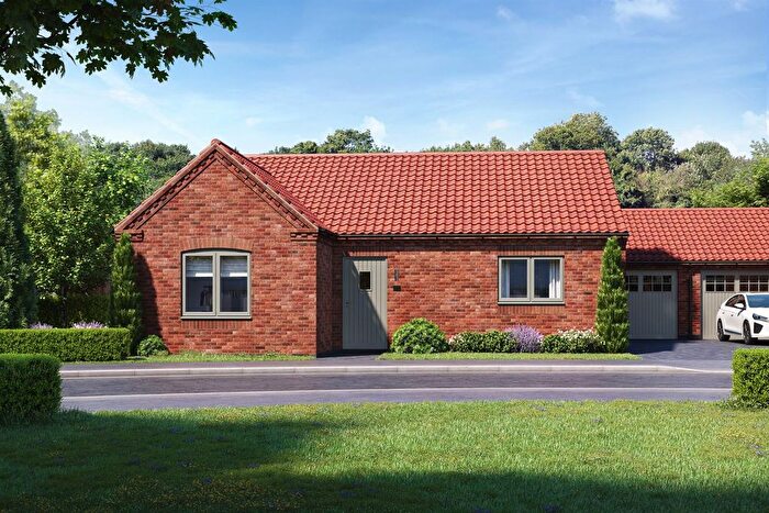 2 Bedroom Detached Bungalow For Sale In Sage Gardens, Easthorpe, NG13
