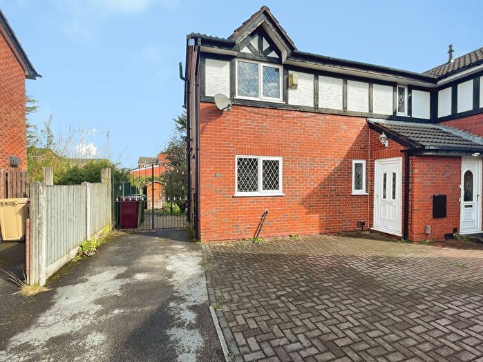 2 Bedroom Semi Detached House For Sale In Spindle Croft, Farnworth, BL4