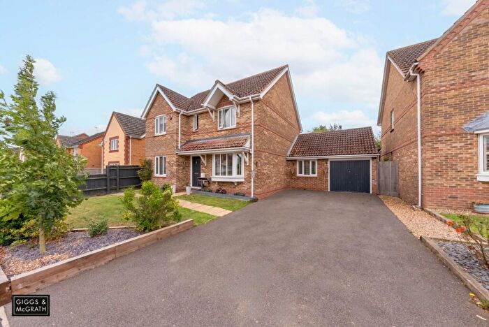 4 Bedroom Detached House For Sale In Ferriman Road, Spaldwick, Huntingdon, Cambridgeshire, PE28