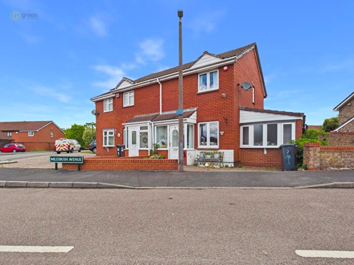 2 Bedroom Semi Detached House For Sale In Milesbush Avenue, Castle Bromwich, Solihull, B36