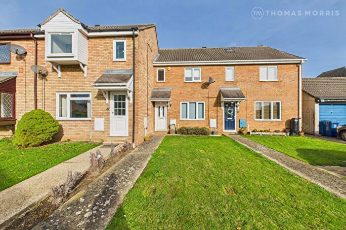 3 Bedroom Terraced House For Sale In Honeydon Avenue, Eaton Socon, St. Neots, Cambridgeshire, PE19
