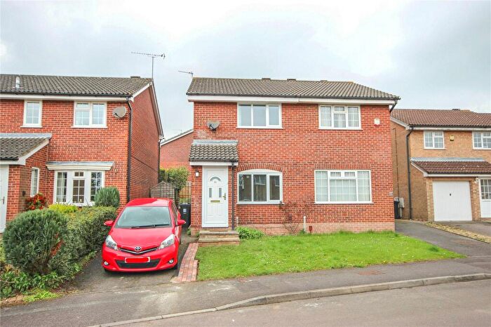 2 Bedroom Semi Detached House To Rent In Berkeley Mead, Bradley Stoke, Bristol, BS32