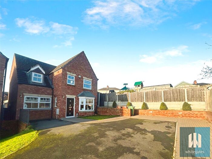 4 Bedroom Detached House For Sale In Farringdon Close, Hemsworth, Pontefract, WF9