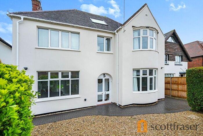5 Bedroom Detached House To Rent In Summerhill Road, Oxford, Oxfordshire, OX2