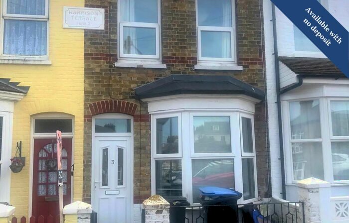 2 Bedroom Terraced House To Rent In Harrison Road, Ramsgate, CT11