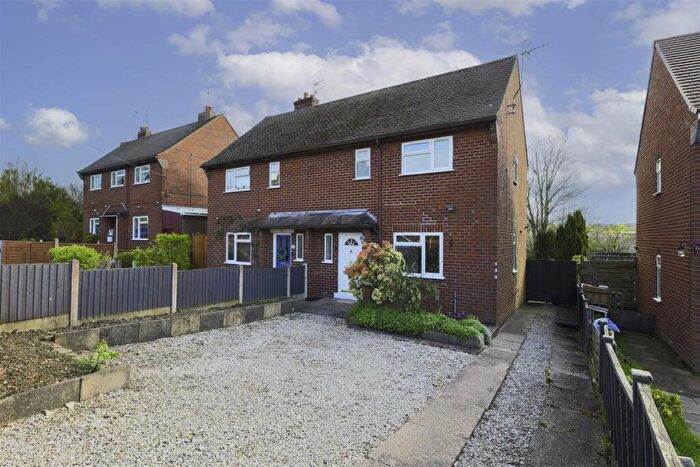 3 Bedroom Semi Detached House For Sale In Robina Drive, Cheadle, ST10