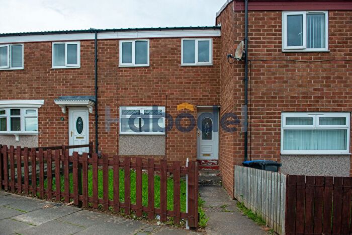 3 Bedroom Terraced House To Rent In Dallas Court, Hemlington, Middlesbrough, TS8
