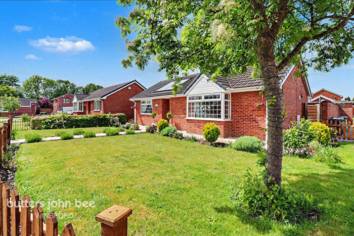 3 Bedroom Detached Bungalow For Sale In Osprey Avenue, Winsford, CW7
