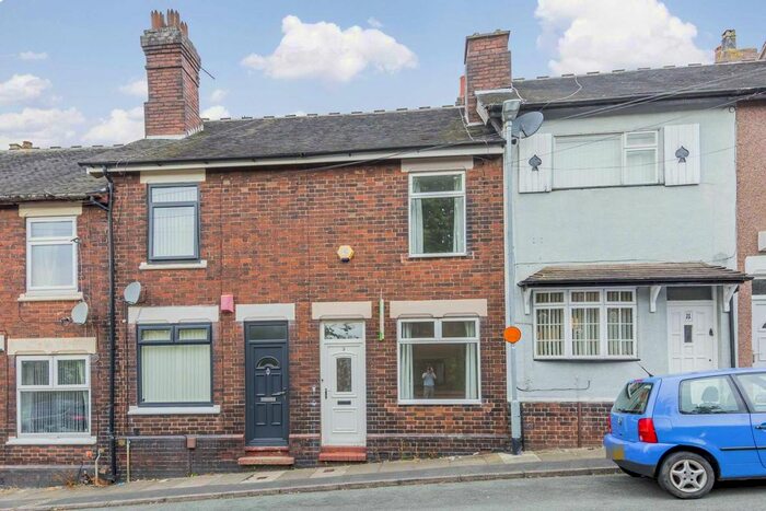 2 Bedroom Terraced House To Rent In Cornwall Street, Longton, ST3